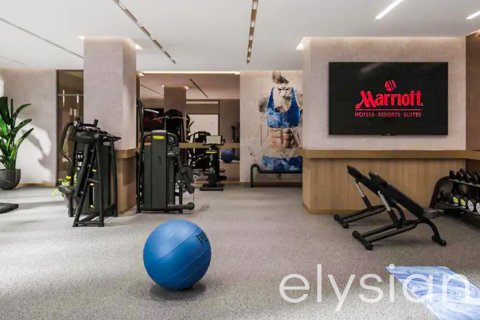 Apartemen di Business Bay, Dubai, UEA 1 kamar tidur, 68 m2 nomor 586099 - foto 8