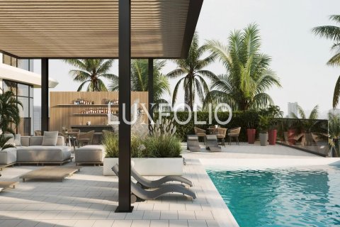 Byt v Jumeirah Village Circle, Dubai, SAE 3 ložnice, 126 m² Č.: 627576 - fotografie 13