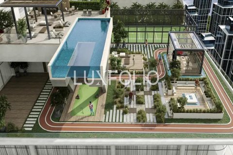 Byt v Jumeirah Village Circle, Dubai, SAE 3 ložnice, 126 m² Č.: 627576 - fotografie 5