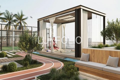 Byt v Jumeirah Village Circle, Dubai, SAE 3 ložnice, 126 m² Č.: 627576 - fotografie 15