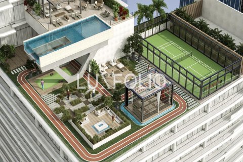 Byt v Jumeirah Village Circle, Dubai, SAE 3 ložnice, 126 m² Č.: 627576 - fotografie 4