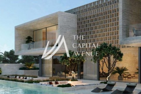 Villa sa Al Hudayriat Island, Abu Dhabi, UAE 7 silid-tulugan, 2495 sq.m. № 604726 - larawan 2
