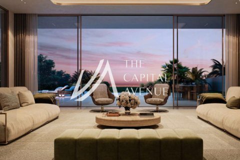 Villa sa Al Hudayriat Island, Abu Dhabi, UAE 7 silid-tulugan, 2495 sq.m. № 604726 - larawan 6