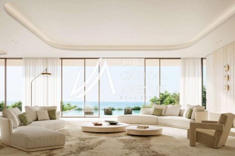 Villa sa Al Hudayriat Island, Abu Dhabi, UAE 7 silid-tulugan, 2495 sq.m. № 604726 - larawan 1