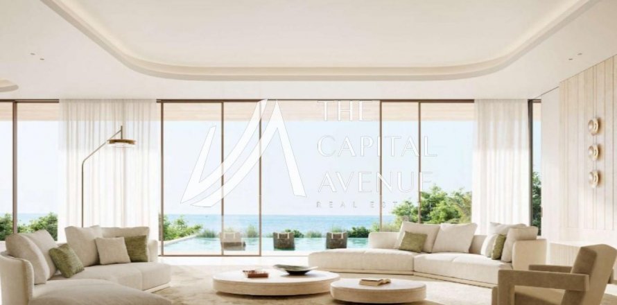 Villa sa Al Hudayriat Island, Abu Dhabi, UAE 7 silid-tulugan, 2495 sq.m. № 604726
