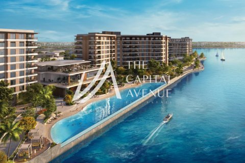 Byt na Yas Island, Abu Dhabi, SAE 1 ložnice, 81 m² Č.: 604728 - fotografie 2