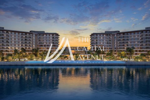 Byt na Yas Island, Abu Dhabi, SAE 1 ložnice, 81 m² Č.: 604728 - fotografie 1