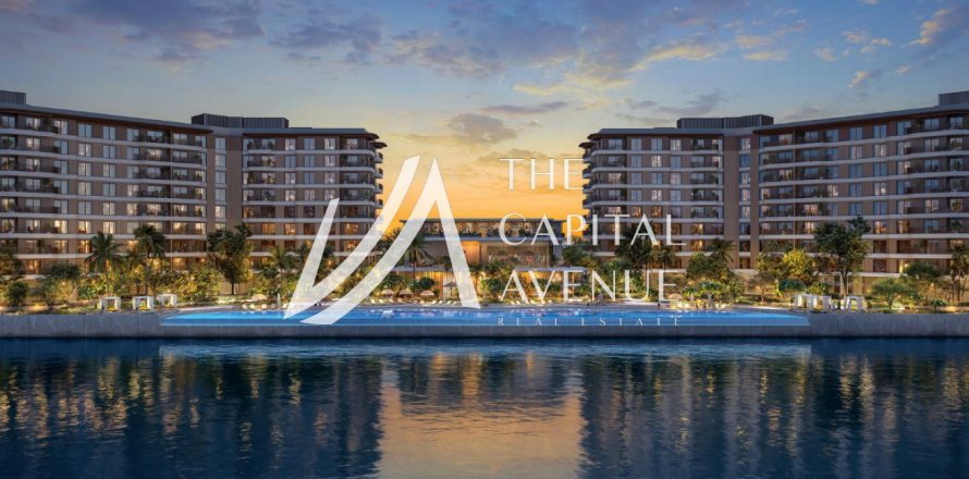 Byt na Yas Island, Abu Dhabi, SAE 1 ložnice, 81 m² Č.: 604728
