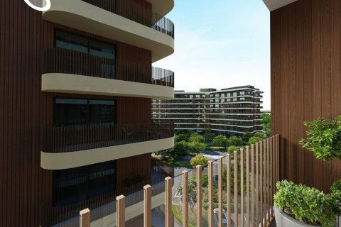 Byt na Yas Island, Abu Dhabi, SAE 1 ložnice, 75 m² Č.: 594346 - fotografie 5