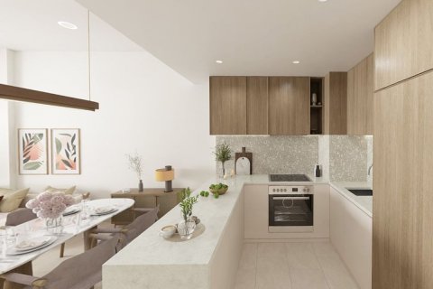 Byt na Yas Island, Abu Dhabi, SAE 1 ložnice, 75 m² Č.: 594346 - fotografie 6