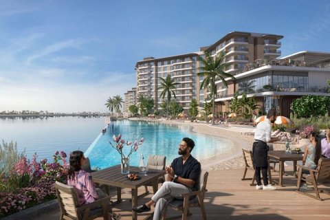 Byt na Yas Island, Abu Dhabi, SAE 1 ložnice, 75 m² Č.: 594346 - fotografie 24