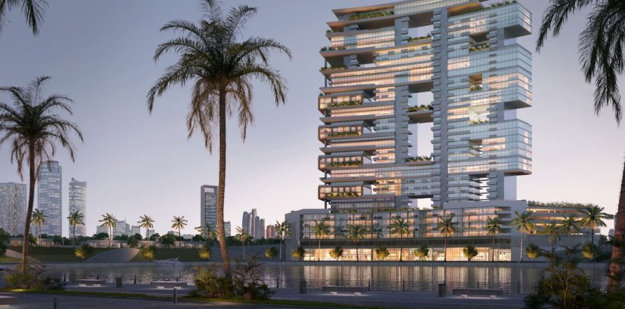 阿联酋 Abu Dhabi Al Reem Island 公寓  1 卧, 78 平方米 , 编号 594345