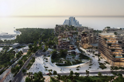 Byt na Saadiyat Island, Abu Dhabi, SAE 2 ložnice, 293 m² Č.: 594431 - fotografie 7