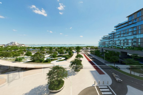 Byt na Saadiyat Island, Abu Dhabi, SAE 2 ložnice, 293 m² Č.: 594431 - fotografie 8