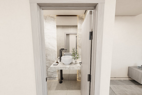 Byt na Saadiyat Island, Abu Dhabi, SAE 2 ložnice, 293 m² Č.: 594431 - fotografie 14