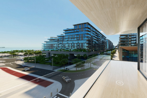 Byt na Saadiyat Island, Abu Dhabi, SAE 2 ložnice, 293 m² Č.: 594431 - fotografie 9