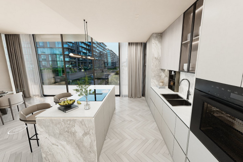 Byt na Saadiyat Island, Abu Dhabi, SAE 2 ložnice, 293 m² Č.: 594431 - fotografie 3
