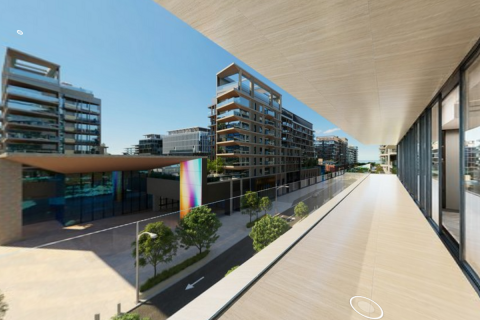 Byt na Saadiyat Island, Abu Dhabi, SAE 2 ložnice, 293 m² Č.: 594431 - fotografie 10