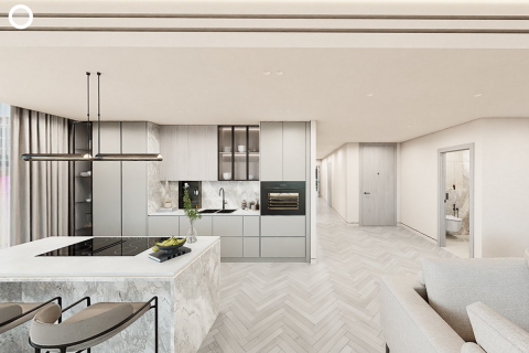 Byt na Saadiyat Island, Abu Dhabi, SAE 2 ložnice, 293 m² Č.: 594431 - fotografie 13