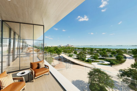 Byt na Saadiyat Island, Abu Dhabi, SAE 2 ložnice, 293 m² Č.: 594431 - fotografie 1