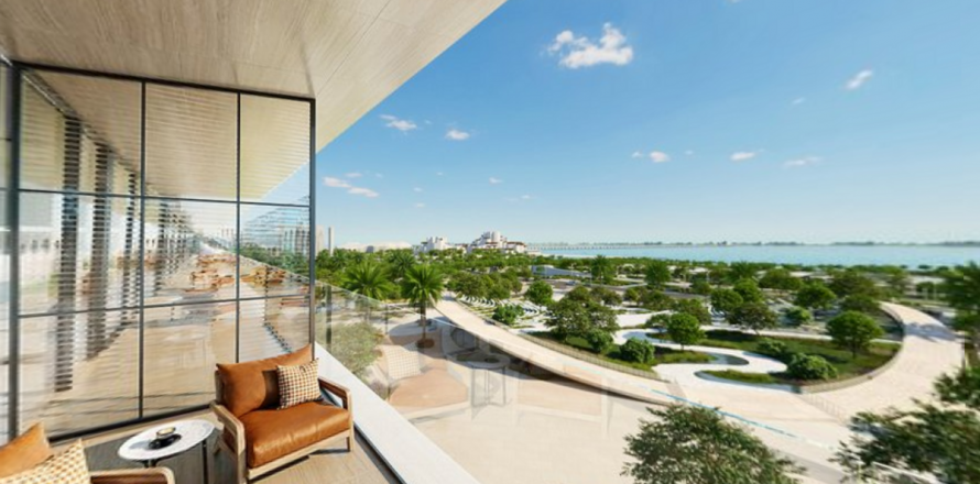 Byt na Saadiyat Island, Abu Dhabi, SAE 2 ložnice, 293 m² Č.: 594431