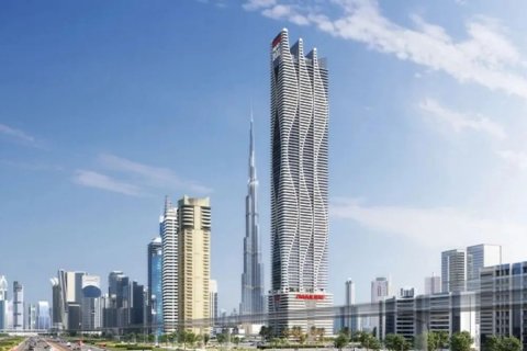 Byt v Business Bay, Dubai, SAE 2 ložnice, 118.5 m² Č.: 574954 - fotografie 7