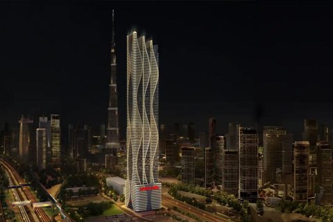 Byt v Business Bay, Dubai, SAE 2 ložnice, 118.5 m² Č.: 574954 - fotografie 3