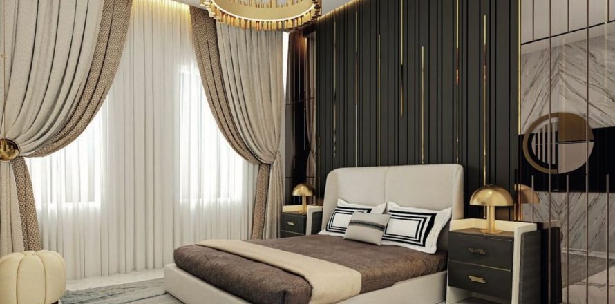 Byt v Business Bay, Dubai, SAE 2 ložnice, 118.5 m² Č.: 574954