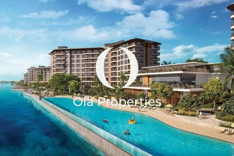 Byt na Yas Island, Abu Dhabi, SAE 1 ložnice, 76 m² Č.: 608590 - fotografie 3