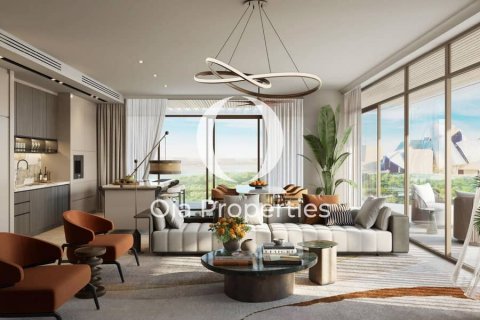 Byt na Saadiyat Island, Abu Dhabi, SAE 2 ložnice, 145 m² Č.: 608589 - fotografie 4