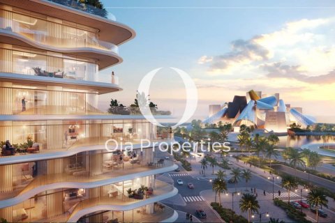 Byt na Saadiyat Island, Abu Dhabi, SAE 2 ložnice, 145 m² Č.: 608589 - fotografie 7