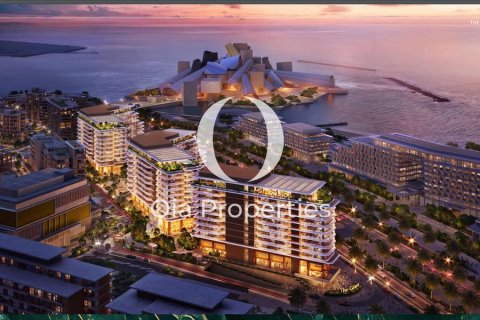 Byt na Saadiyat Island, Abu Dhabi, SAE 2 ložnice, 145 m² Č.: 608589 - fotografie 1
