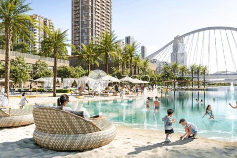 Byt v Dubai Creek Harbour (The Lagoons), SAE 1 ložnice, 75.6 m² Č.: 611485 - fotografie 4