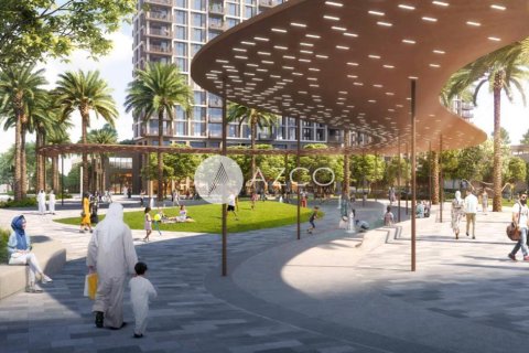 Byt v Dubai Creek Harbour (The Lagoons), SAE 1 ložnice, 75.6 m² Č.: 611485 - fotografie 10
