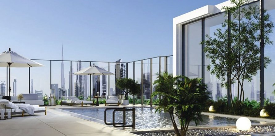 Apartament në Dubai, Emiratet e Bashkuara Arabe 1 dhomë gjumi, 75.5 m2. № 621890