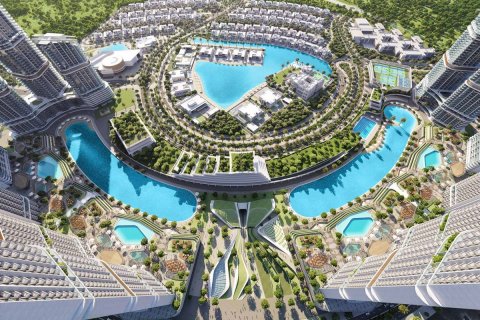 Byt v Dubai, SAE 1 ložnice, 80.5 m² Č.: 621887 - fotografie 1