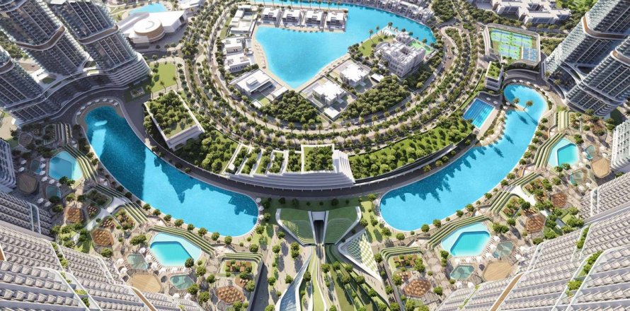 Byt v Dubai, SAE 1 ložnice, 80.5 m² Č.: 621887