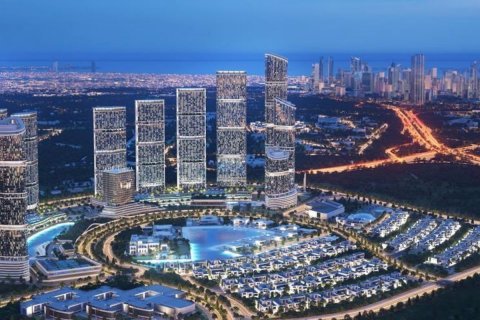 Byt v Dubai, SAE 1 ložnice, 80.5 m² Č.: 621887 - fotografie 13
