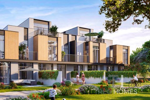 Řadový dům v Mudon, Dubai, SAE 4 ložnice, 277 m² Č.: 595537 - fotografie 1