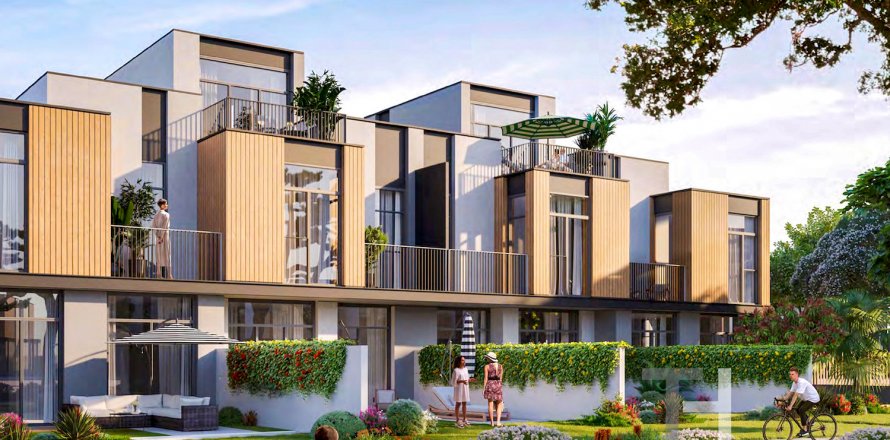 Řadový dům v Mudon, Dubai, SAE 4 ložnice, 277 m² Č.: 595537