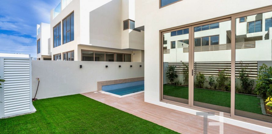 Řadový dům v Dubai, SAE 4 ložnice, 291 m² Č.: 595539