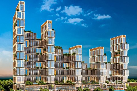 Byt v Dubai, SAE 1 ložnice, 68 m² Č.: 595558 - fotografie 1