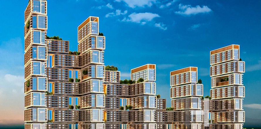 Byt v Dubai, SAE 1 ložnice, 68 m² Č.: 595558