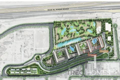 Byt v Dubai, SAE 1 ložnice, 68 m² Č.: 595558 - fotografie 12