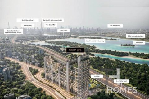 Byt v Dubai, SAE 1 ložnice, 68 m² Č.: 595558 - fotografie 11