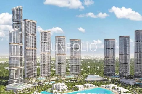 Byt v Mohammed Bin Rashid City, Dubai, SAE 1 ložnice, 68 m² Č.: 628025 - fotografie 1