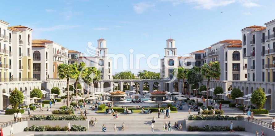 Radhus i Khalifa City, Abu Dhabi, UAE 2 sovrum, 120 kvm Nr. 597310