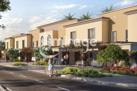 Townhouse on the Yas Island, Abu Dhabi, UAE 3 bedrooms, 163 sq.m. № 597312 - photo 1