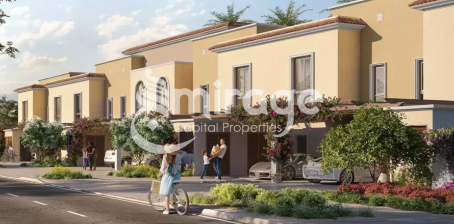 Townhouse on the Yas Island, Abu Dhabi, UAE 3 bedrooms, 163 sq.m. № 597312