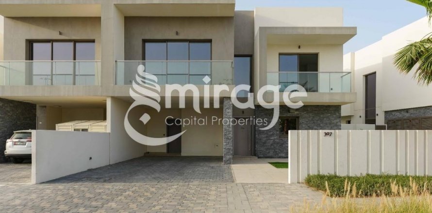 Duplex in Yas Island, Abu Dhabi, VAE: 4 Schlafzimmer, 455.2 m2 Nr. 597316